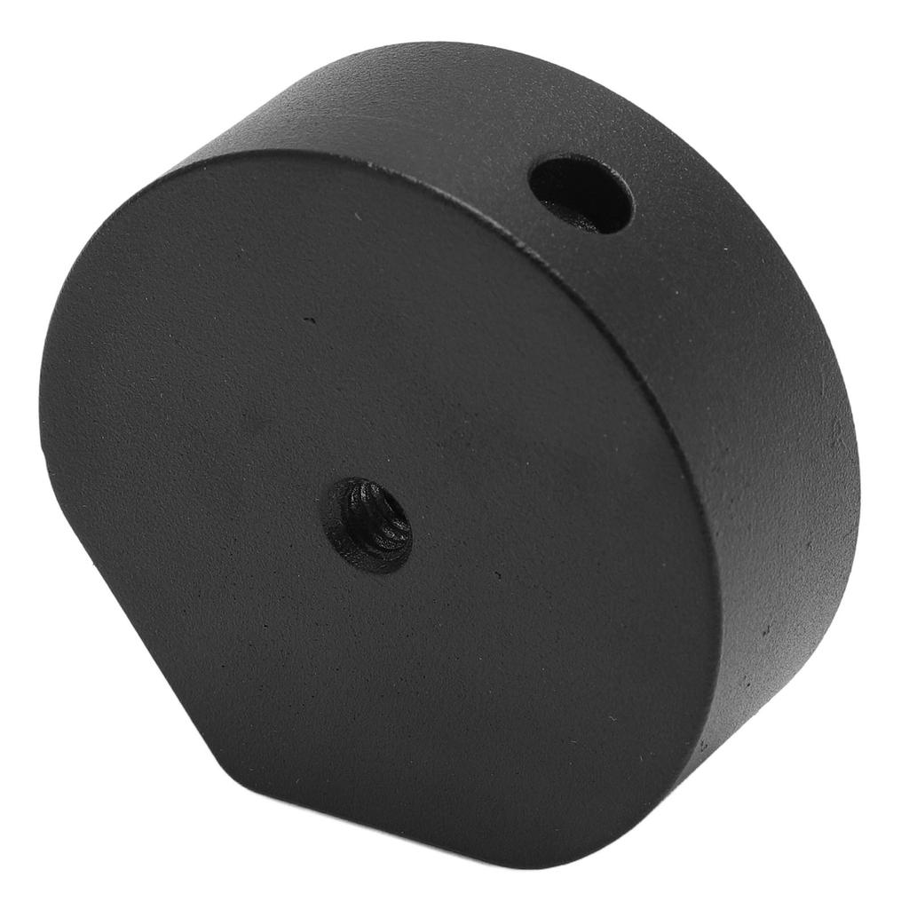 Aluminiowy adapter statywu satelitarnego z gwintem 1/4 cala, zacisk mocujący statyw anteny satelitarnej, adapter montażowy