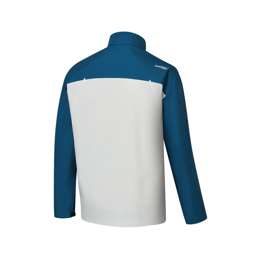 Saucony Urban Lifestyle Series Soft Comfortable Versatile Stand Collar Zip Jacket Unisex Jacket SA3250WJ82L-WT049