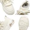 Bread Shoes Women's Spring New Board Shoes Platform-soled Casual Versatile Heightening Shoes Breathable Leather Sports Little White Shoes Women's Shoe