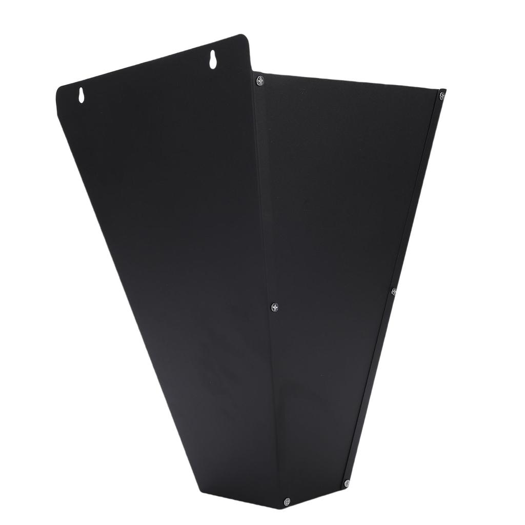 Chicken Cone Metal Funnel Shape Flat Back Poultry Restraining Cone for 8 To 10 Lbs Roosters Broilers Hens Turkeys Ducks