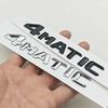 3D ABS Car Letters 4MATIC 4 MATIC Badge Sticker Rear Trunk Badge Emblem For Mercedes Benz C E G S GLC GLS Class AMG Accessories RV1