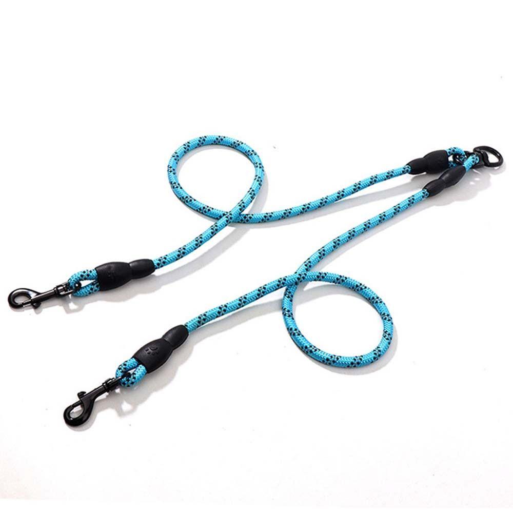For Two Dogs Pet Traction Rope Puppy Pet Supplies Dogs Lead Stuff Double Dog Leash Pet Leash Lead