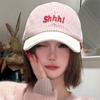 Soft Top Striped Baseball Cap Big Head Circumference Cotton Baseball Cap Women Baseball Hat  Street