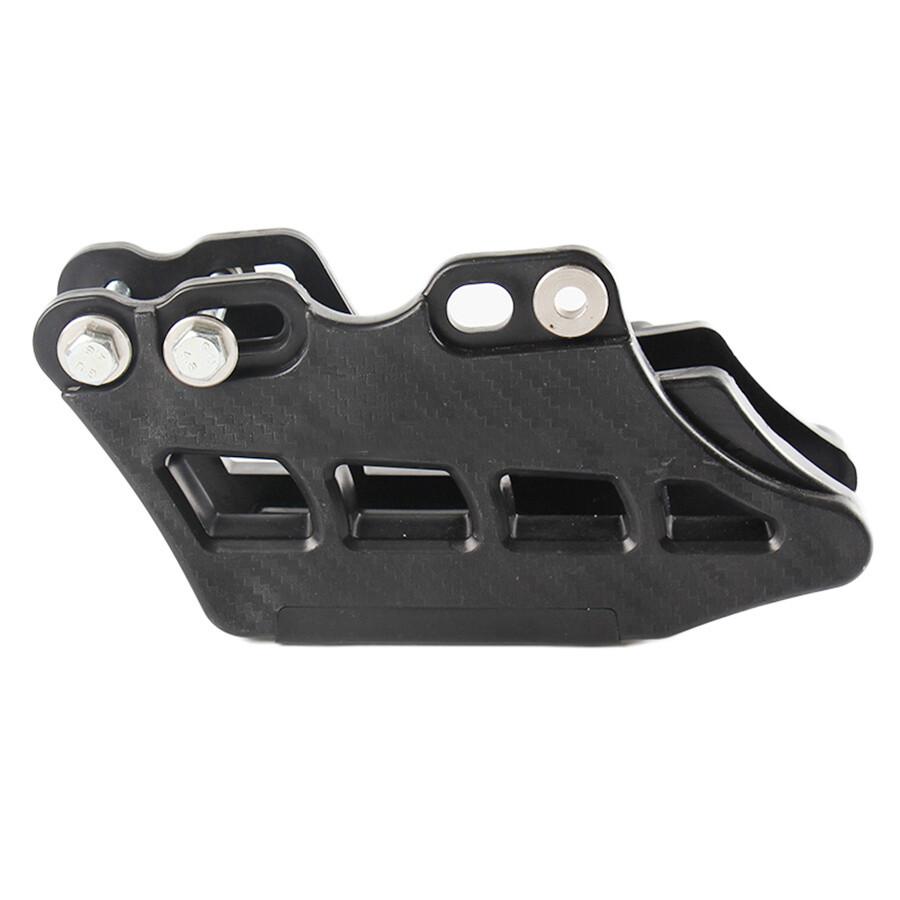 1Set Plastic Motorcycle Chain Guide Box Protective Cover Kit For YAMAHA KAWASAKI