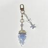 Ocean Theme Jellyfish Pendant Keychain Starfish Seashell Cellphone Lanyard  Camera