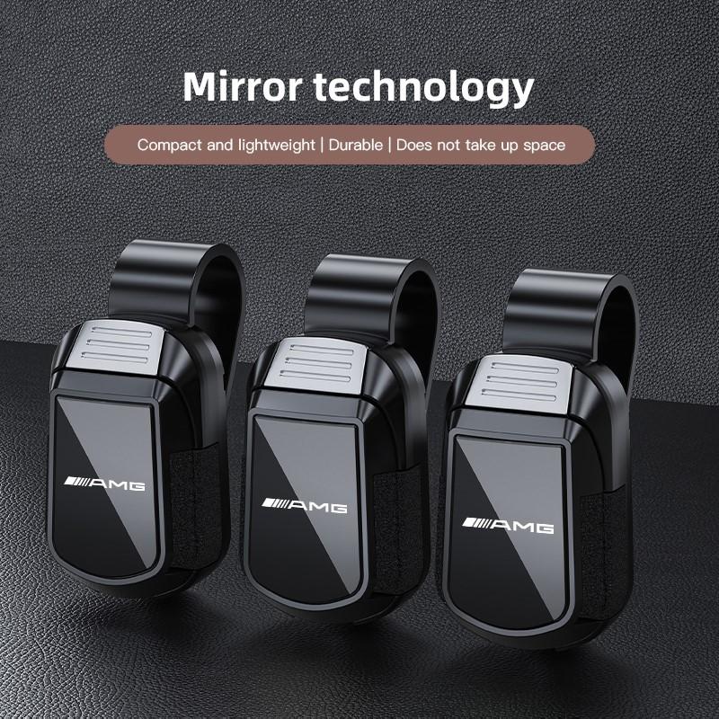 Clip de Óculos para Para-sol de Carro Suporte de Armazenamento de Óculos de Sol Para Mercedes Benz AMG A B C E G CLA W211 W203 W204 W210 W124 C300 C260 nfjl70