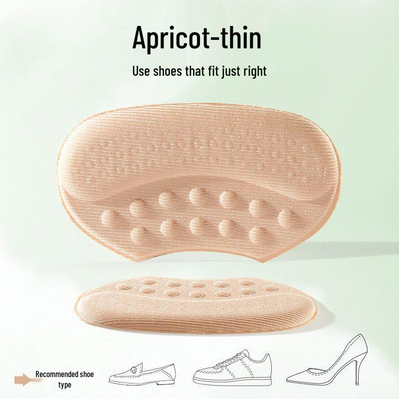 Heel Pads to Prevent Slippage and Blisters in High Heels and Loafers