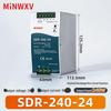 SDR DIN Rail Power Supply Transformer 75W/150W/240W/480W, 220V To 24V