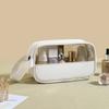 Portable Travel Cosmetic Bag Women Transparent Makeup Bag Large-Capacity Bath Wash Bags Multifunction Waterproof Storage Case