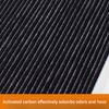 For Ford Ranger 2023-2025 Car Activated Carbon Air Filter Cartridge PM2.5 Air Filtration Conditioner Cleaner Accessories