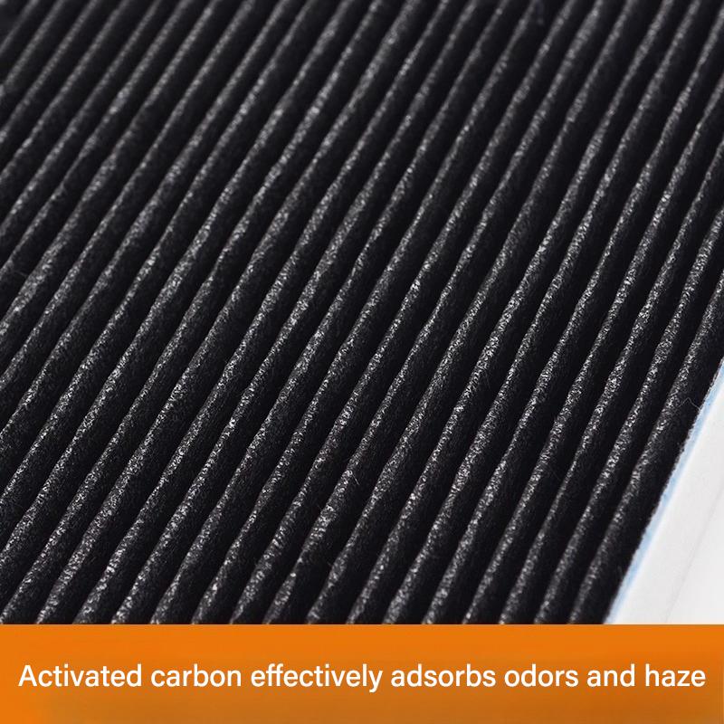 For Ford Ranger 2023-2025 Car Activated Carbon Air Filter Cartridge PM2.5 Air Filtration Conditioner Cleaner Accessories