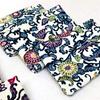 Kubakasaya Ryukyu Bingata Handy Small Item Medicine Coin Okinawa Bingata Handy Purple Pouch, Case, Case, Purse, Souvenir, Pouch,