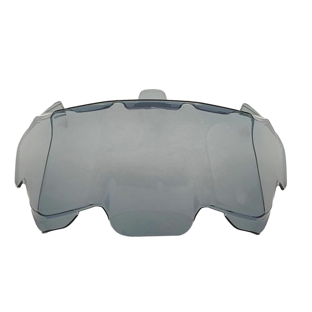 

Motorcycle Rear Helmet Spoiler Rear Trim Helmet Spoiler Motorcycle Helmet Accessories For Arai RX-7X RX7X VZ-Ram RX7V RX7 сірий колір