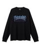 Treasure Flame Logo Long Sleeve Black