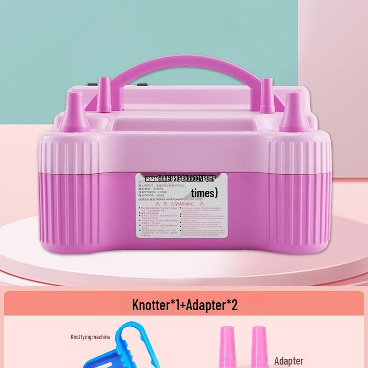 Automatic Electric Balloon Air Pump Inflator Machine