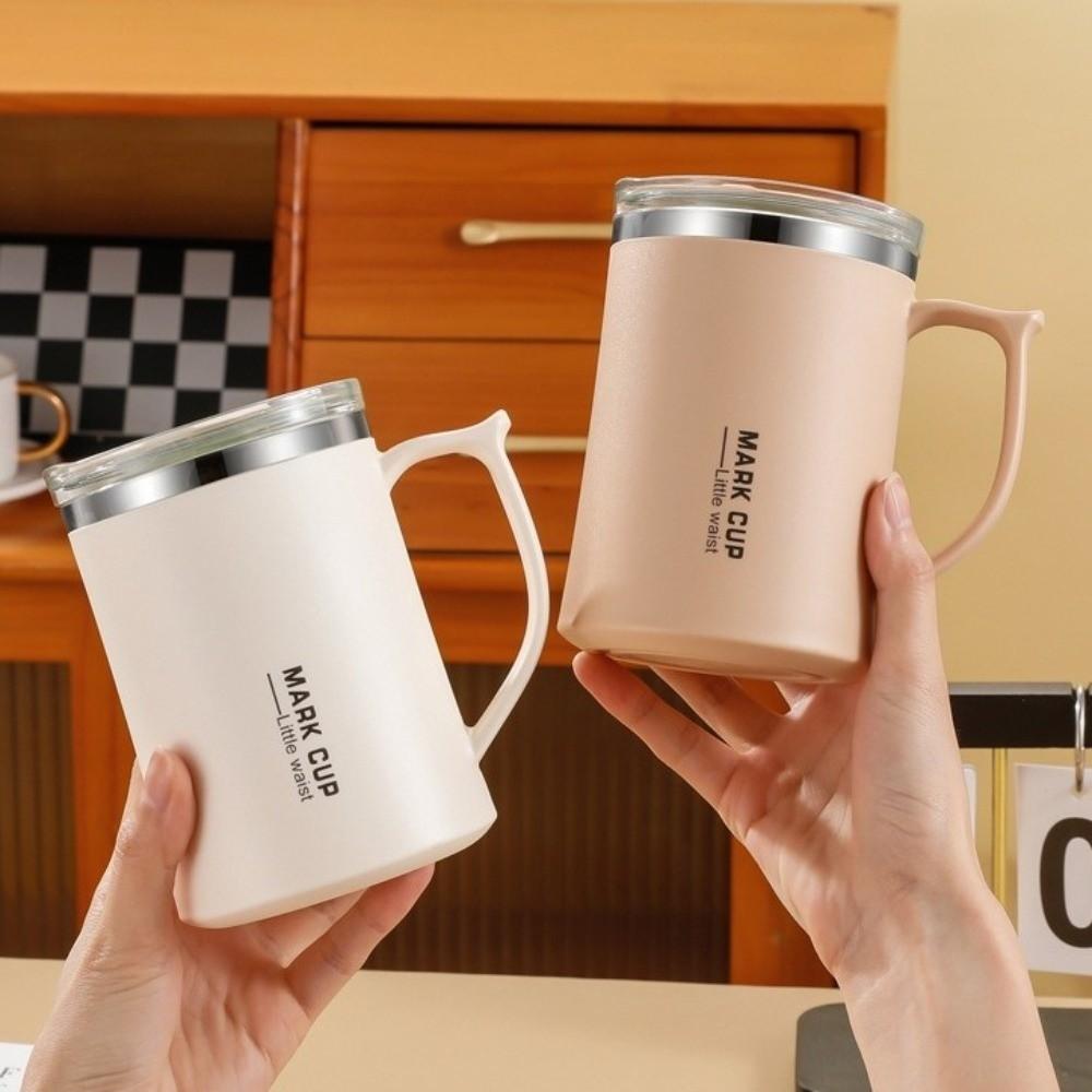 With Tea Filter Insulated Coffee Cup Large Capacity Water Cup Portable Thermal Mug  Travel