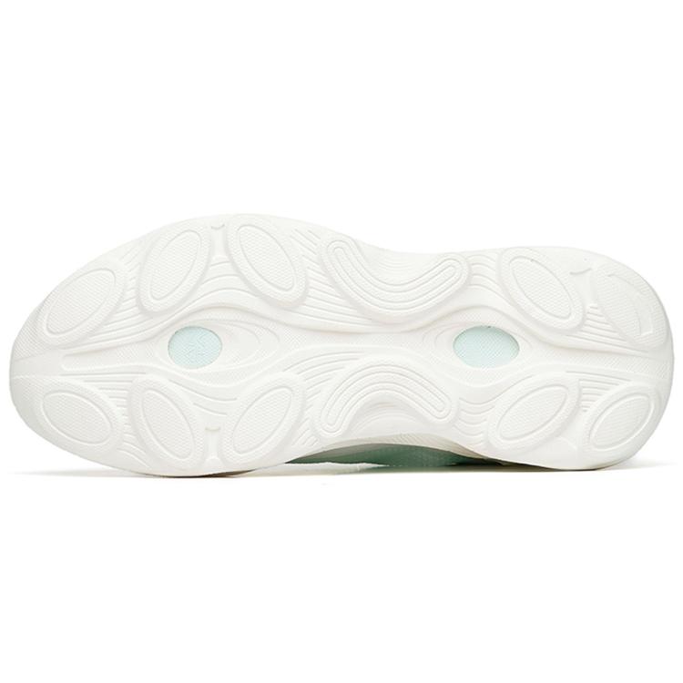 Anta Energy Ring Textile, Synthetic Leather Cushioning Slip Resistant Abrasion Resistant Low top Training Shoes Women's 122227725-3