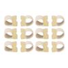 10 Pair Toe Separator Elastic Prevent Rubbing Pressure Relief Big Toe Spacer for Overlapping Toe Hammertoe