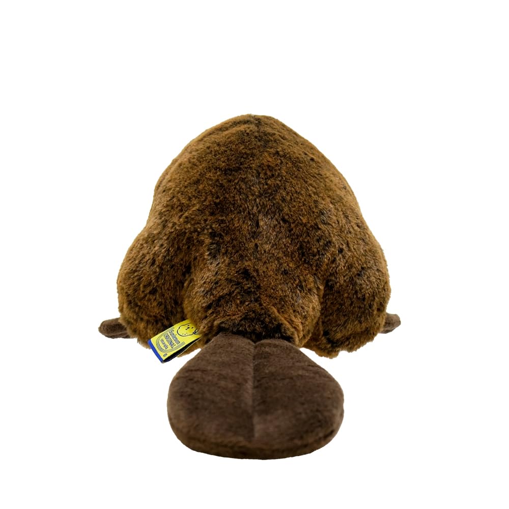 Sunlemon Knee Beaver S 22 x x cm Plush Animal Cute Beaver Brown 46.5 15.5 P-1923