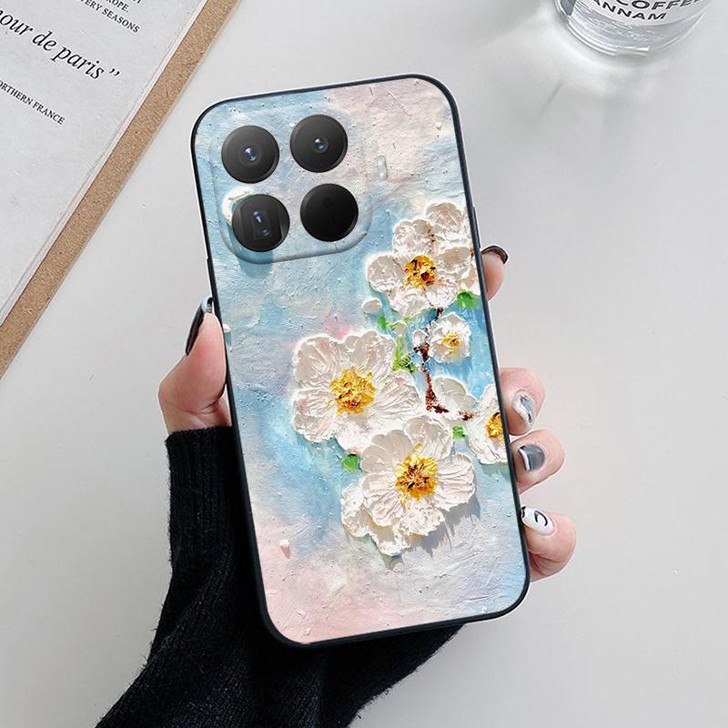 Für Xiaomi 15T Pro Hülle Mode Astronaut Panda Bemalte Weiche Silikon Rückseitenhüllen für Xiaomi 15T Handyhülle 15TPro etui Fundas