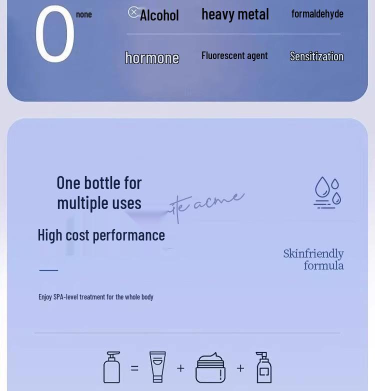 Hokkaido Milk Brightening Body Mask with Lactic Acid