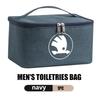 AAFO1 Travel Cosmetic Organizer Toiletry Case Wash Pouch Zipper Storage Bag For Skoda octavia a5 a4 mk1 2 fabia superb rapid mk3 yeti