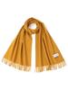SHIPS Any Cashmere Check/Solid Single Stole for Men, 718380069, Camel, One Size