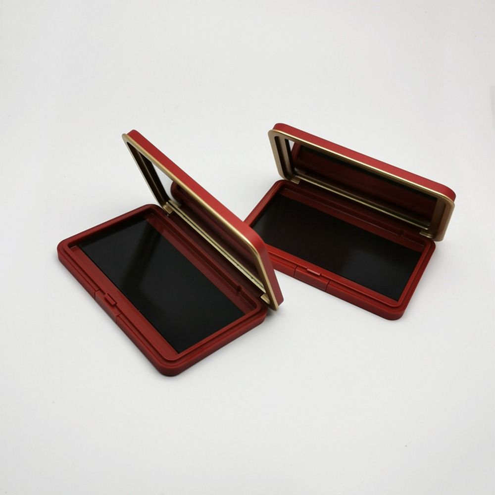 Magnet Makeup Blusher Case Durable Cosmetics Dispensing Box Empty Cosmetics Palette Travel