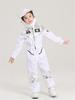 Lhyxuuk Kids' Astronaut Space Suit Halloween Costume, Cosplay Costume for Boys and Girls, Alien Pilot Costume, Perfect for Halloween Parties, Events,