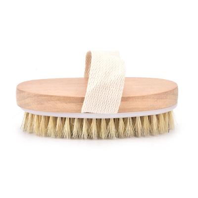 1Pc Dry Skin Body Natural Bristle Brush Soft Spa Brush Bath Massager Home