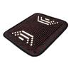 Beaded Comfort Seat Cover Ventilated Cooling Seat Pad Lumbar Back Brace Support Cushion Universal Car Chair Accessories