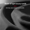 For Tesla New Launch Model Y Juniper 2025+ Suede Steering Wheel Cover All Season Universal Anti Slip Sports Steering Wheel Cover