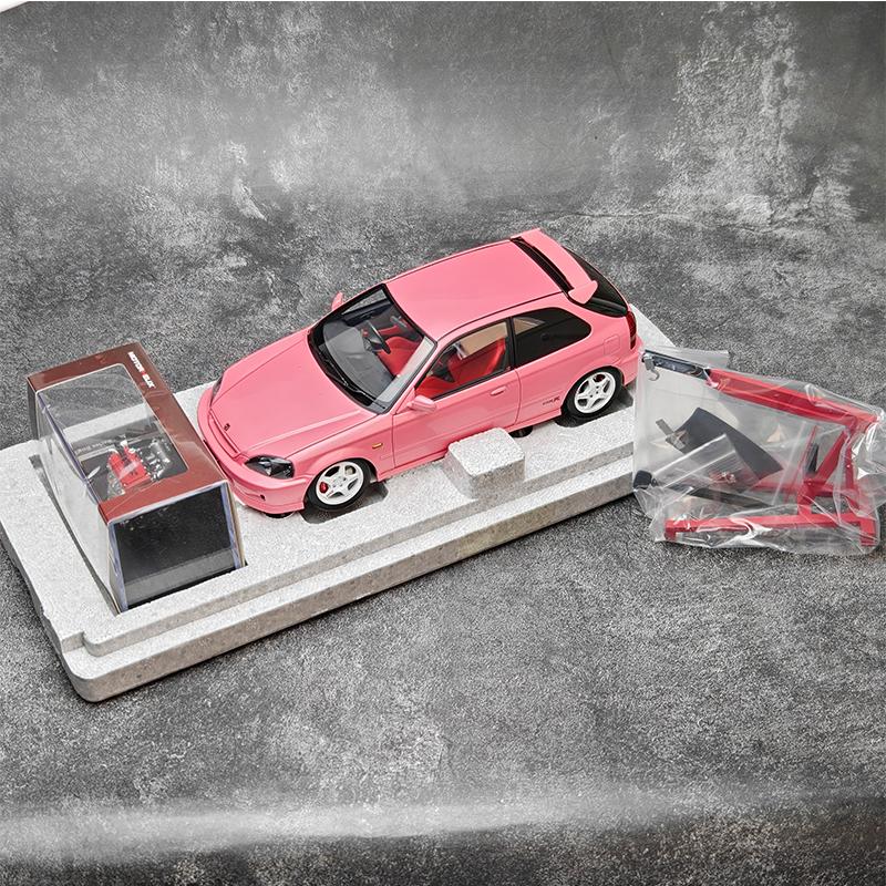 

MOTORHELIX 1/18 Honda Civic TYPE R (EK9) Collector s Model Car static decoration collection