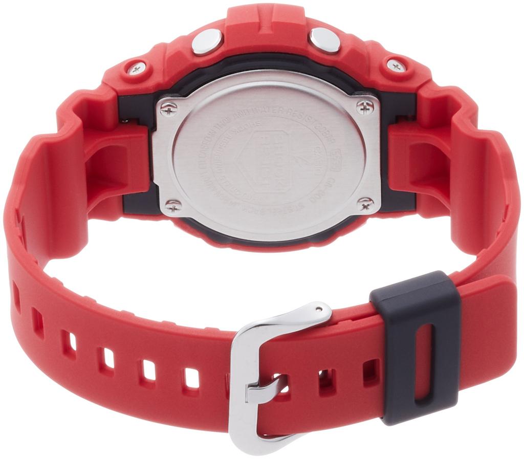 Watch Red [Casio] G-SHOCK GA-800-4AJF Men's