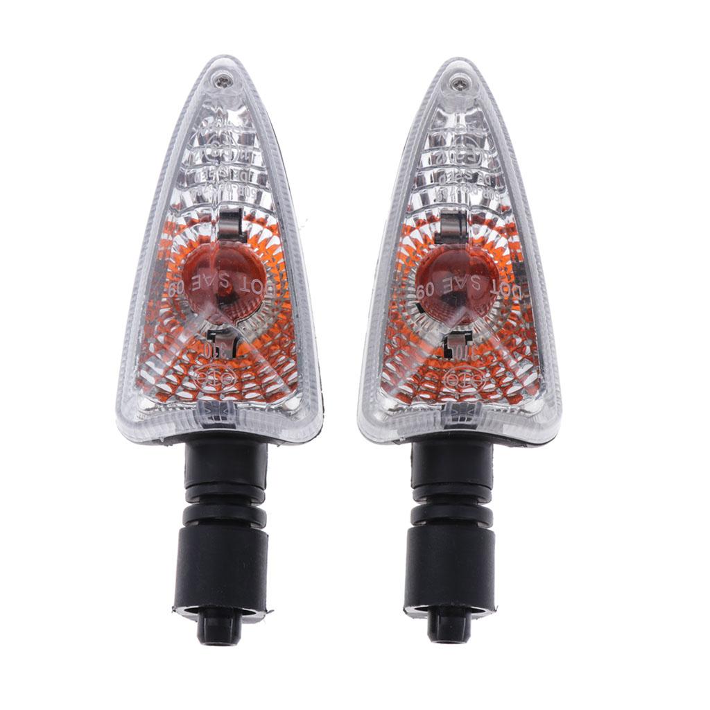 Turn Blinker Indicator Bulb Light Clear Lens for 675 2009-16 675R 2011-2016 2012 2013 Automotive Lights Assembly Clear Lens