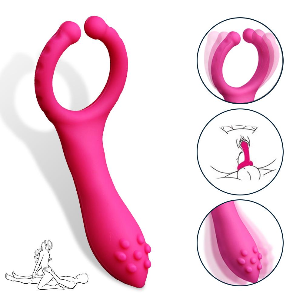G spot Stimulate pussy Vibrators Dildo Butt Plug Masturbate Vibration Clip Penis Bondage Adults Sex Toys For Women Men