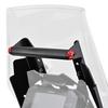 250 Dedicated Screen Offset with Clamp 17864 V-Strom (17-23) Bracket, Red, Bar,