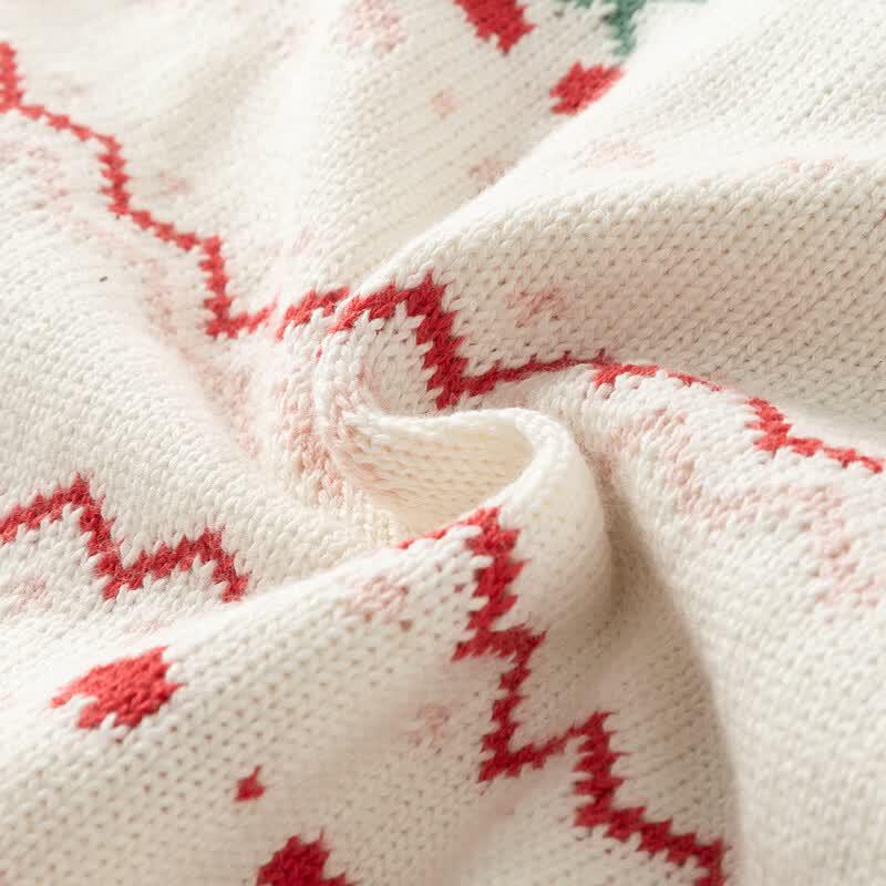Dave & Bella Girls' Pure Cotton Cardigan Sweater