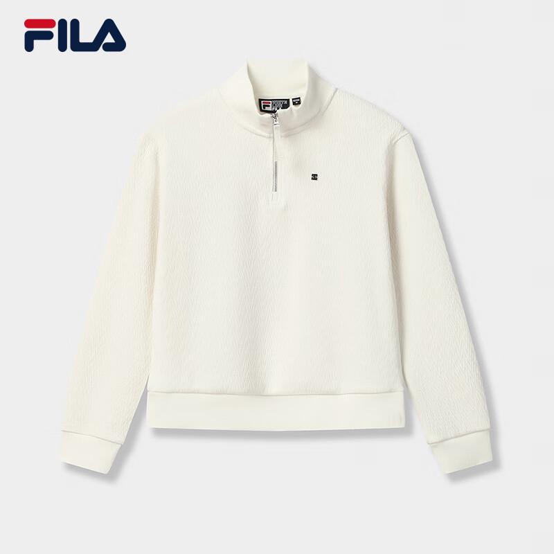 FILA Women's Half-Zip Pullover Sweatshirt