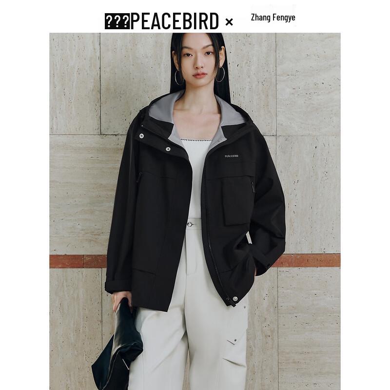 PEACEBIRD Women s Spring Outdoor Jacket M
