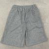 European and American pure color casual high street hip-hop street Y2K embroidered shorts