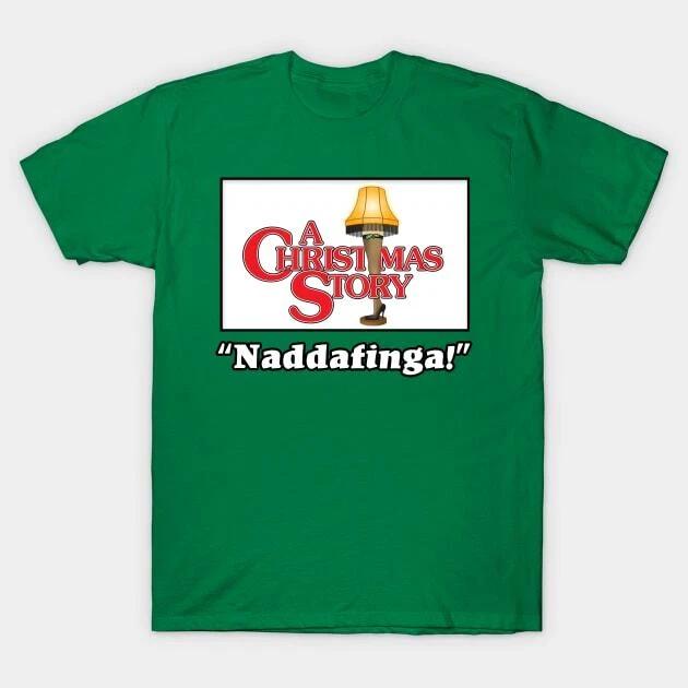 A Christmas Story Naddafinga Design Made in Australia T-Shirt L