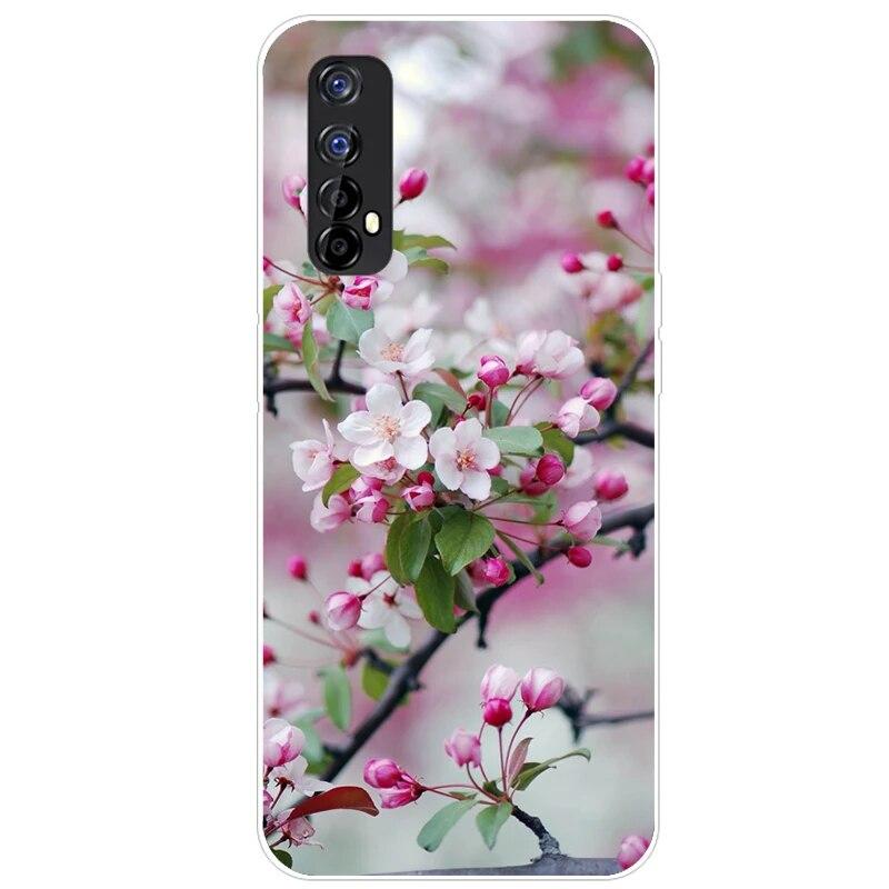

Чохол для Realme 7 для OPPO Realme 7 Pro Обкладинка протиударна м’яка силіконова задня частина TPU для Realme7 7Pro Бампер Coque Capa Funda Realme 7 Pro