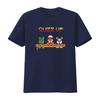 Glizz Up Funny Hot Dog Cute Vintage Retro For T Shirt vintage Washed Soft Unisex Top For Everyday Wear homme graphic fashion