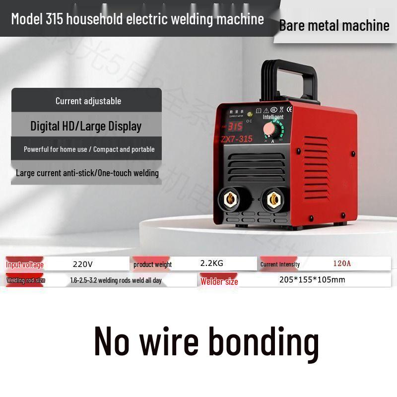ZX7-315D Handheld 220V Digital Display Household Electric Welding Machine Type 315