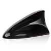 Car-mounted FM/AM Dolphin Radio Antenna, Shark Fin Cover, Built-in Chip, Compatible with Compass Renegade 2017 2018 2019 2020 2021 2022 2023 (Black)