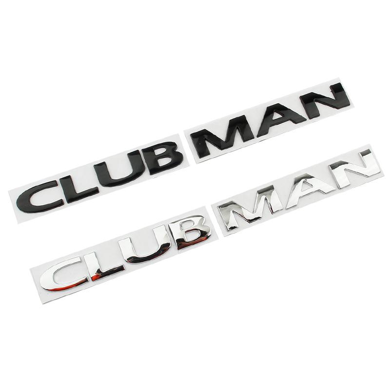 

Car 3D Metal Trunk Door Letters Words Logo Emblem Badge Decals Sticker Accessories