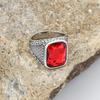 Herren Hochwertige 316L Edelstahl Vielfalt Onyx Ringe Modetrend Schmuck