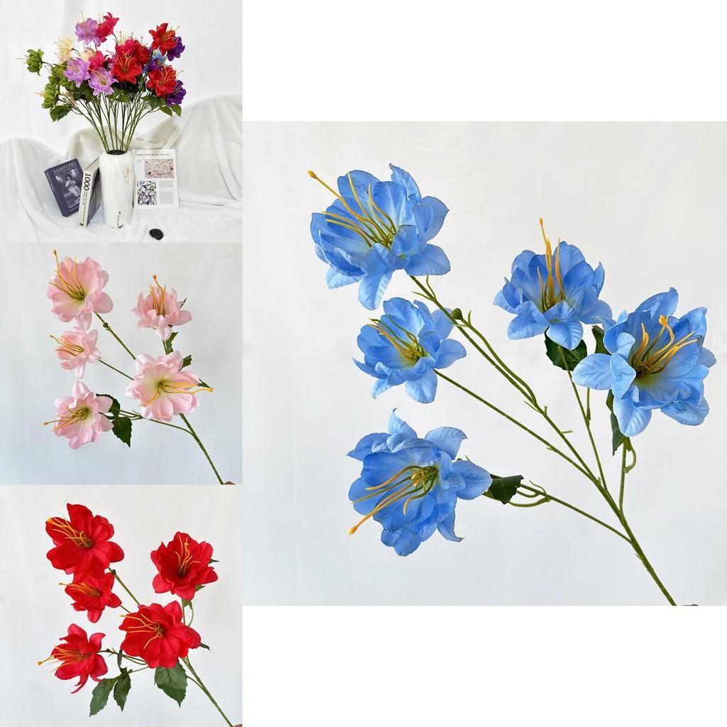 Seiden-Schnee-Lotus-Hängeblume für Eventdekoration und Fotografie-Set-Design