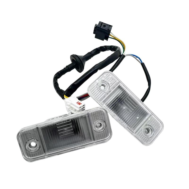925012B001 925012B000 Trunk License Plate Light Assembly for Hyundai Santa Fe 2006-2010 OEM 92501-2B000 92501-2B001